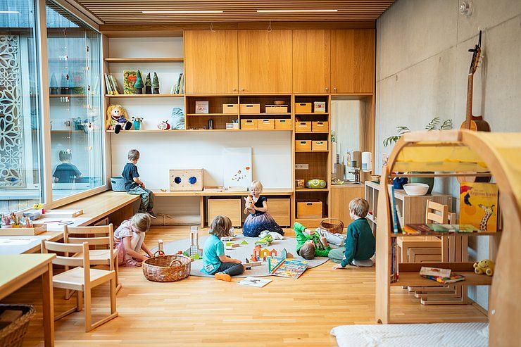 Kinderbildung und Kinderbetreuung