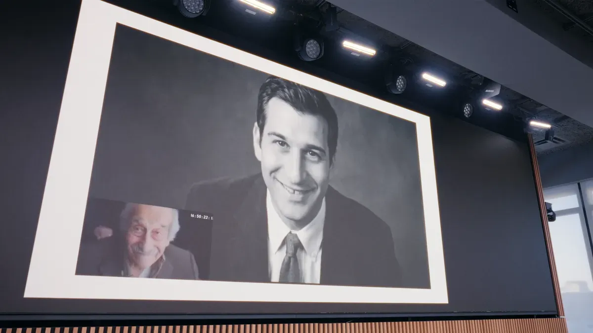 Recreating a 70-year love story frame by frame