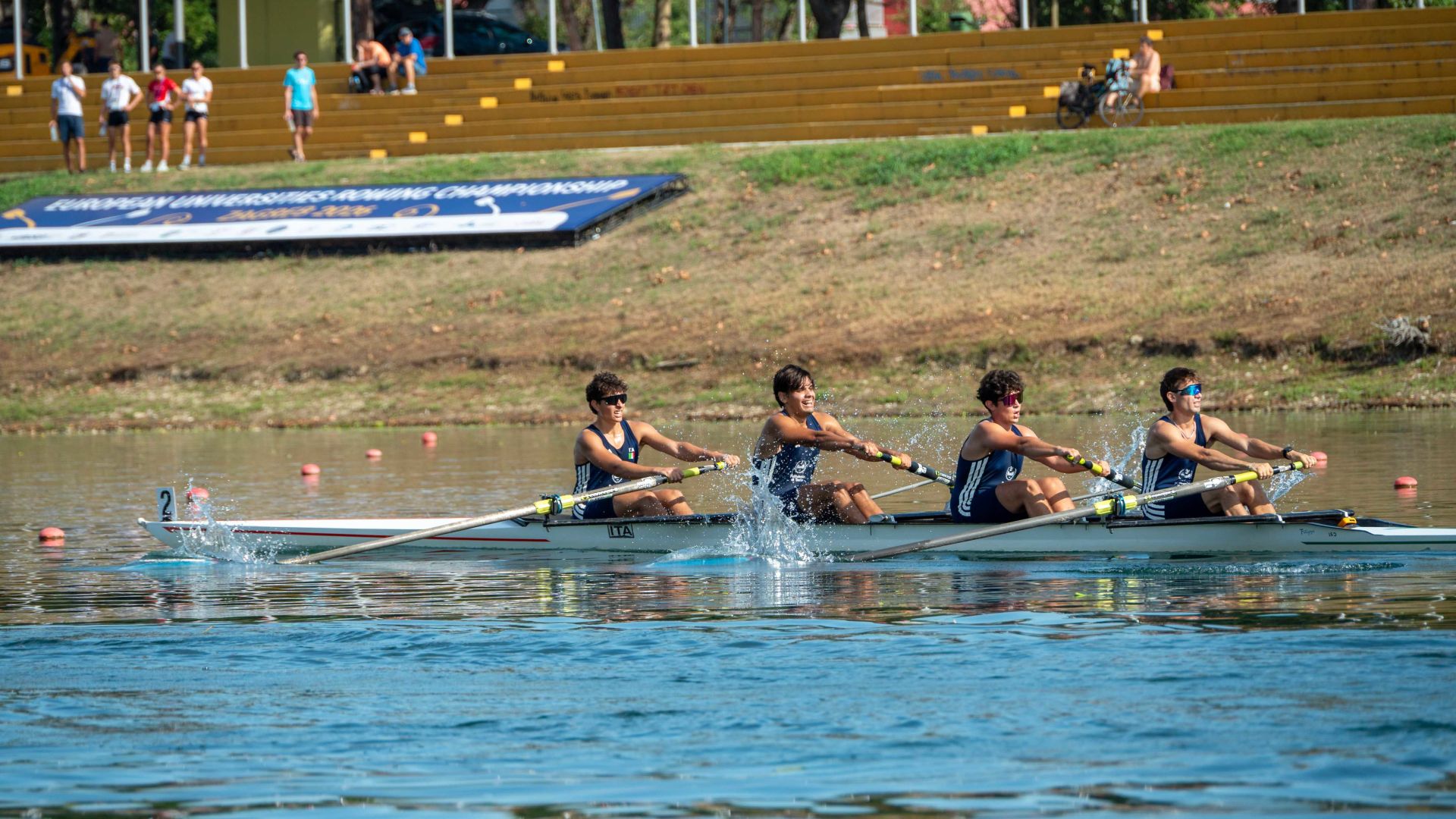 Ottimo risultato per la Rappresentativa del Politecnico ai Campionati Europei Universitari di Canottaggio