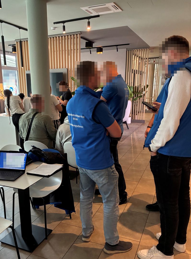 Gruppe Sofortmaßnahmen stellt 24 Schwarzarbeiter und weitere Verstöße in Wiener Hotels fest