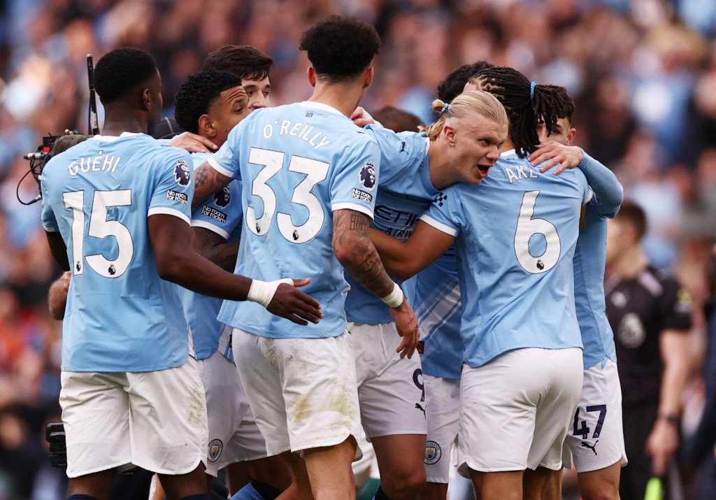 Premier League: Futbalisti Manchestru City zdolali Arsenal, na lídra tak strácajú už len tri body