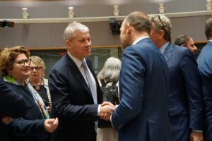 Participarea ministrului Afacerilor Interne, Cătălin Predoiu, la sesiunea Afaceri Interne a Consiliului JAI