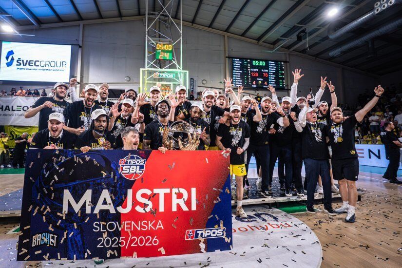 Bojanovský šiestykrát majstrom SR