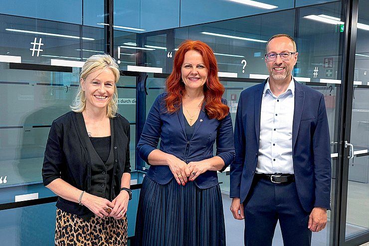Neuer Vorsitz der Tiroler Hochschulkonferenz