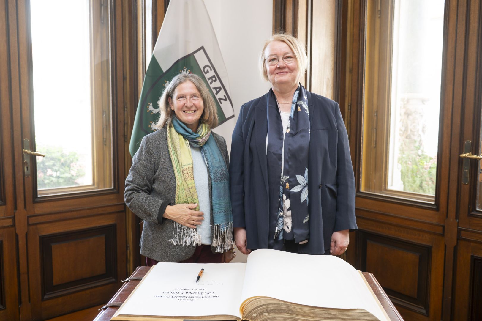 Lettland und Graz im Dialog