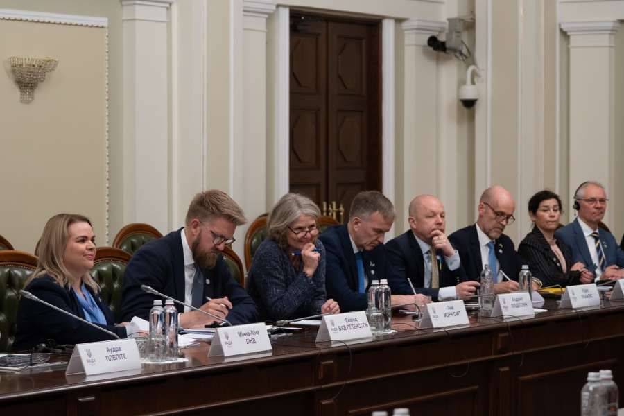 Олександр Корнієнко обговорив із дипломатами Північно-Балтійської вісімки підтримку України та євроінтеграцію
