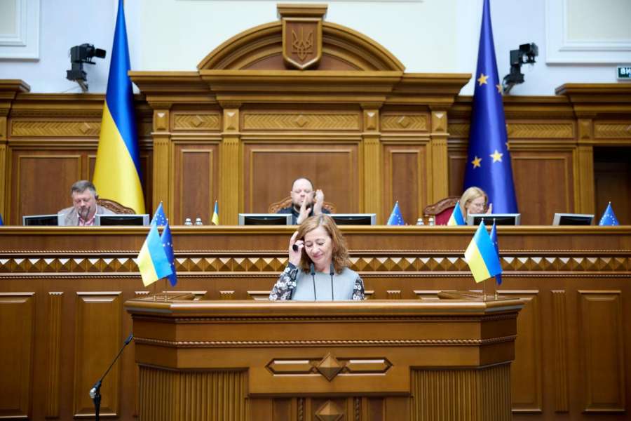 Історичний візит Голови Конгресу депутатів Іспанії до України: Руслан Стефанчук зустрівся з Франсіною Арменголь