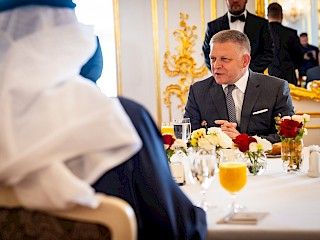 Spoločné vyhlásenie pri príležitosti návštevy prezidenta Spojených arabských emirátov v Bratislave
