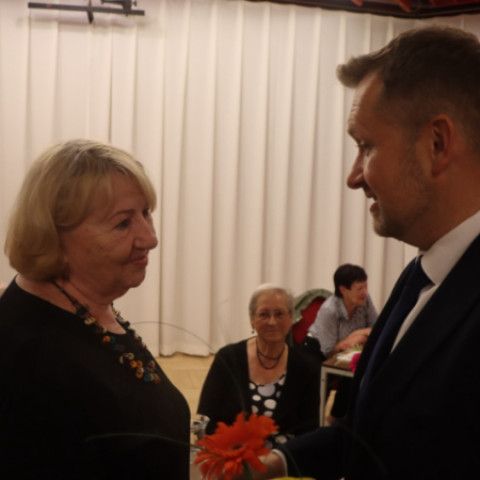 Mesto Senica s úctou privítalo svojich tohtoročných jubilantov