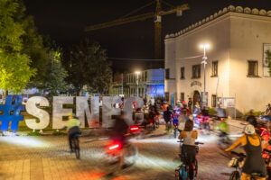 Augustová nočná cyklojazda prilákala 246 cyklistov