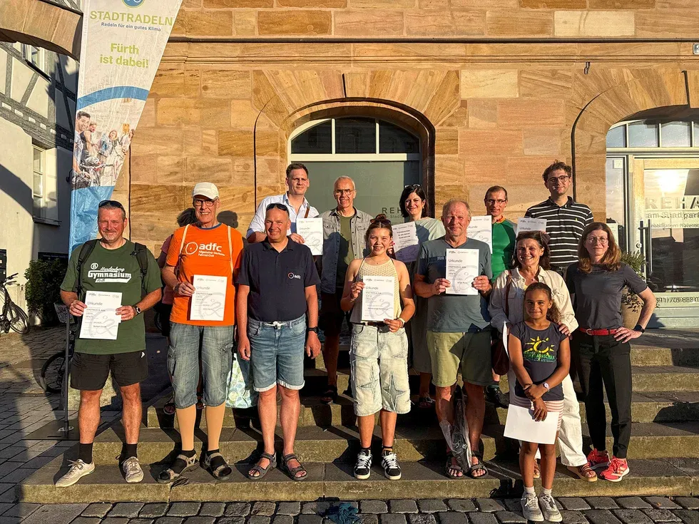 Stadtradeln wieder ein voller Erfolg