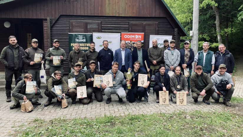 Prvý ročník rybárskych pretekov dvojíc o pohár rektora TUZVO spojil študentov a zamestnancov dvoch univerzít