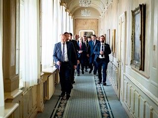 Predseda vlády SR Robert Fico sa stretol s prezidentom Albánska Bajramom Begajom