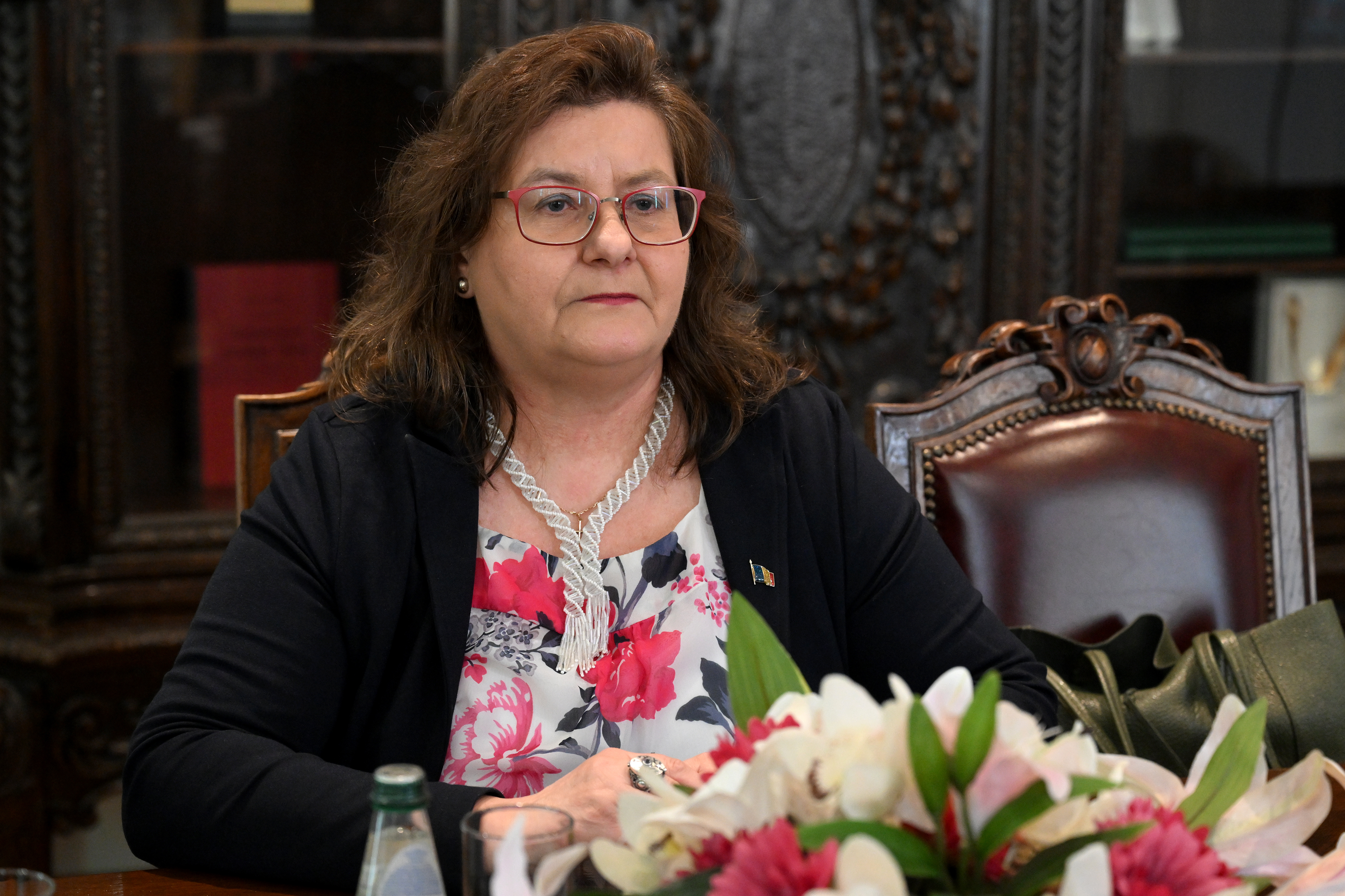 Јовановић са амбасадорком Румуније