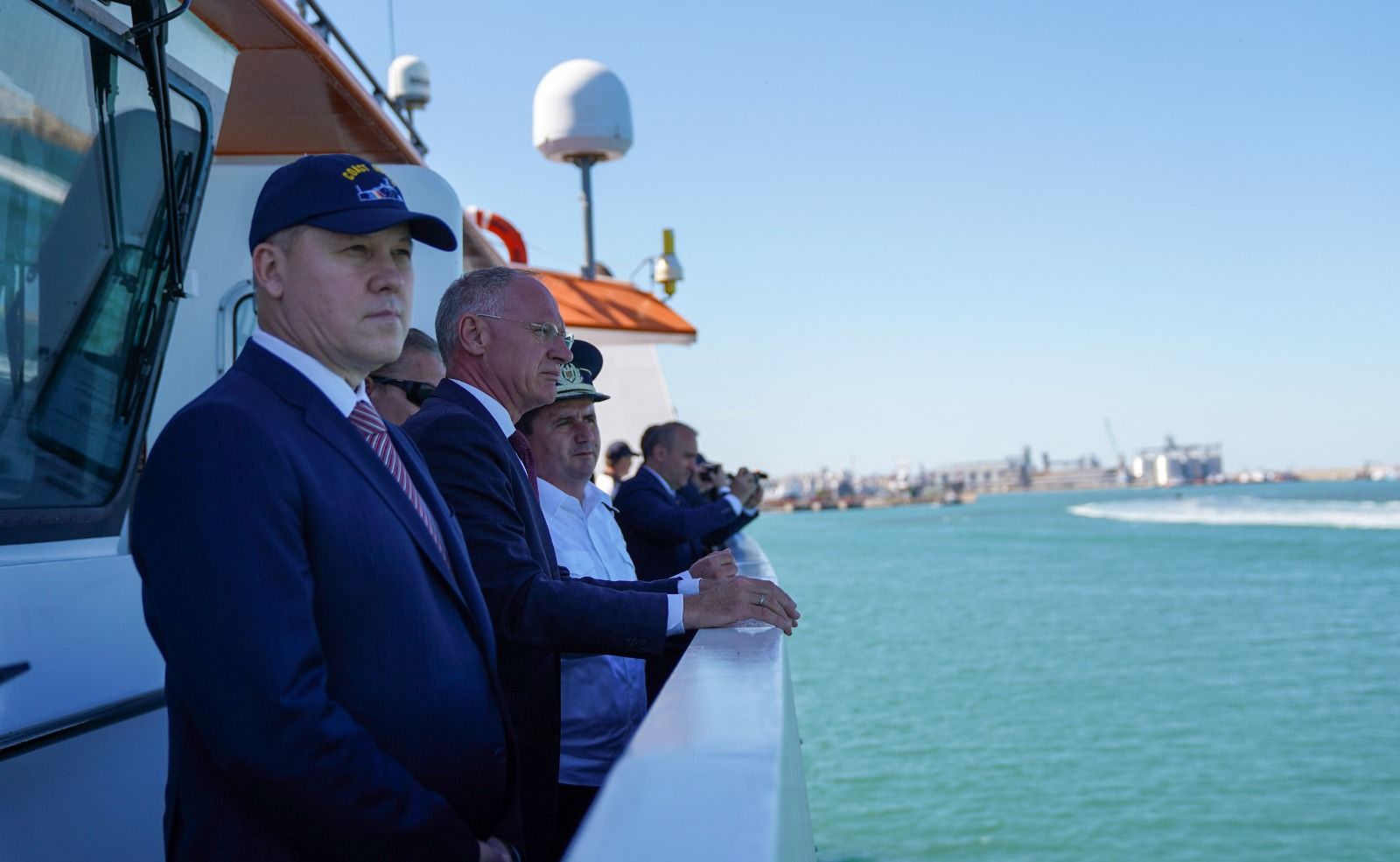 Ministrul Afacerilor Interne, Cătălin Predoiu, întrevedere la Constanța cu ministrul federal de interne al Austriei, Gerhard Karner