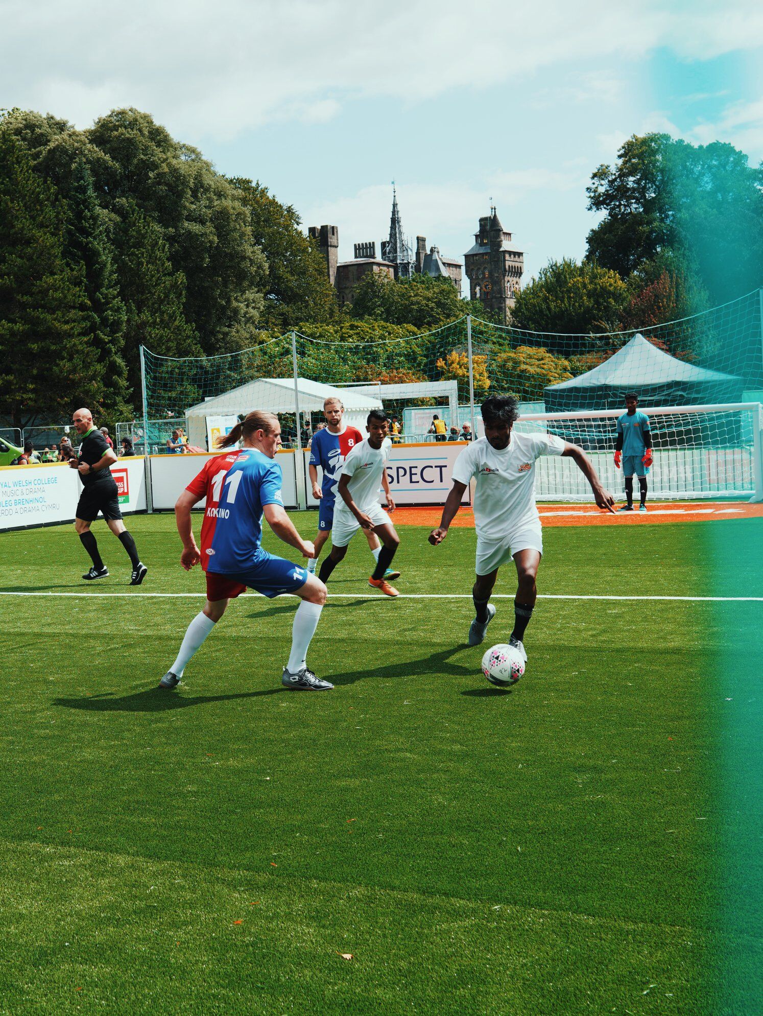 SANANIM z.ú. se účastní Homeless World Cupu 2024 v Soulu