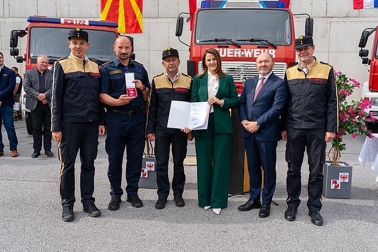 Feuerwehrpartnerschaft Tirol-Kroatien-Nordmazedonien weiter ausgebaut