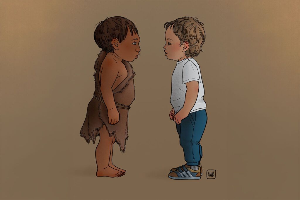 Waren Neandertaler wirklich so anders als wir?