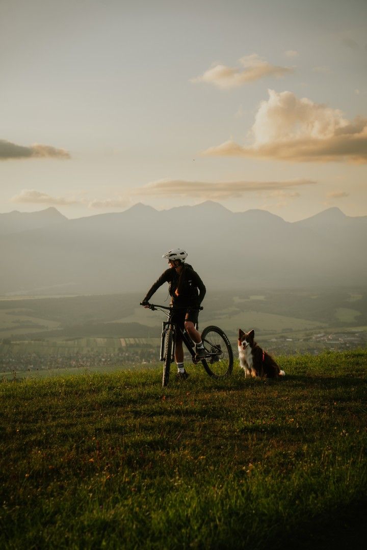 Liptov si najlepšie vychutnáte z bicykla.