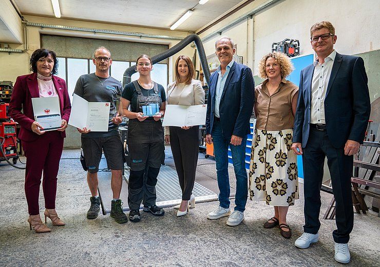 Magdalena Kern aus Ginzling ist „Lehrling des Monats Juli 2026“