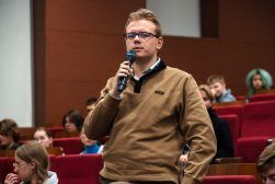 Andrzej Poczobut na UKSW
