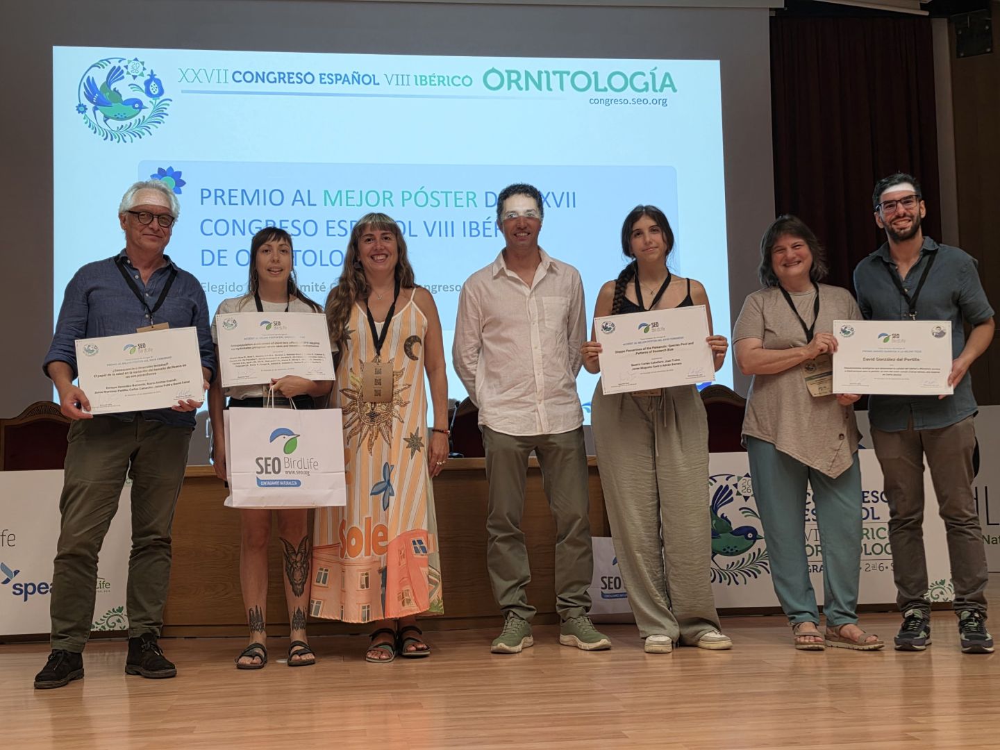 Ciencia para conservar las aves