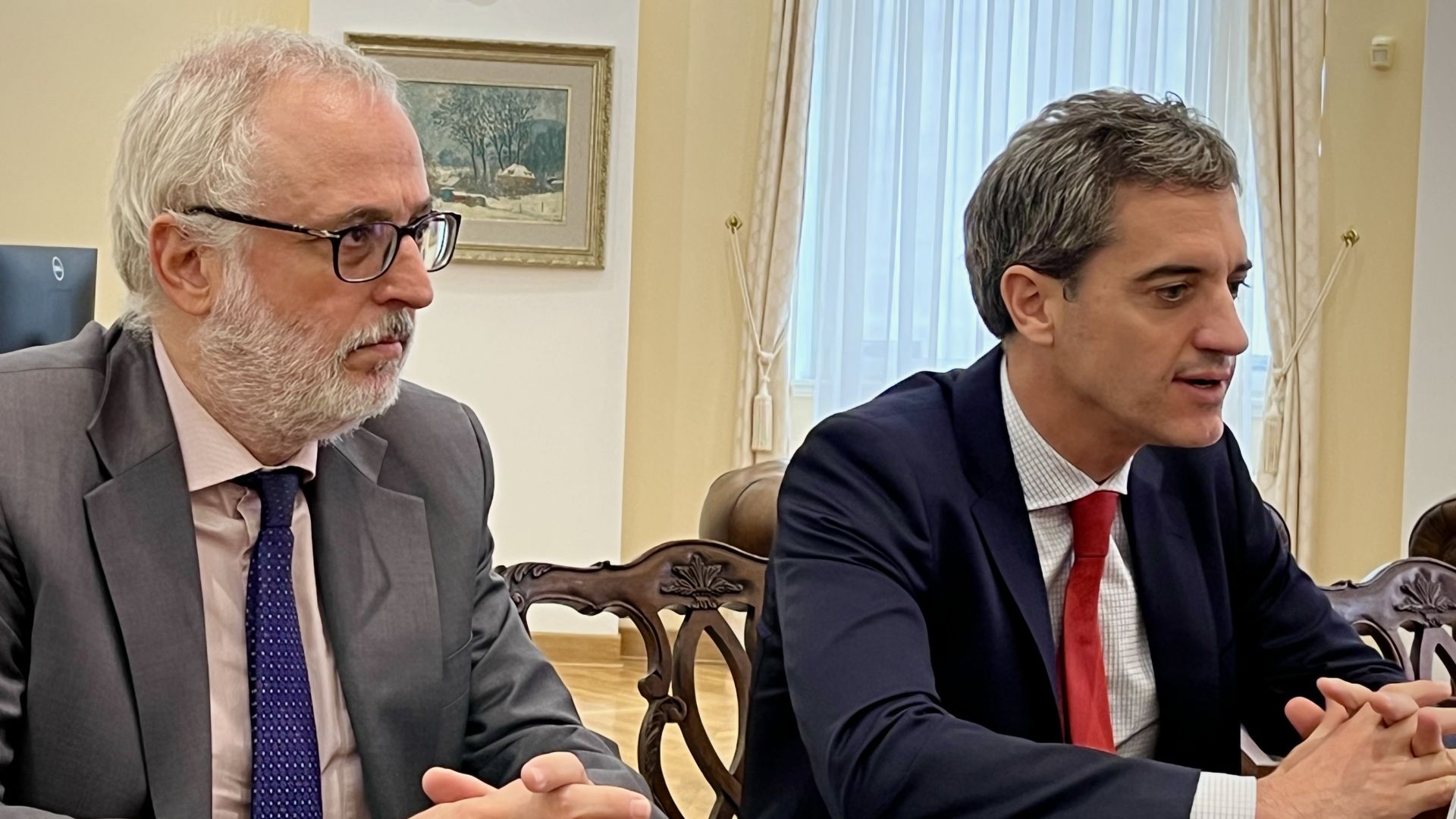 Јовић са новим амбасадором Шпаније