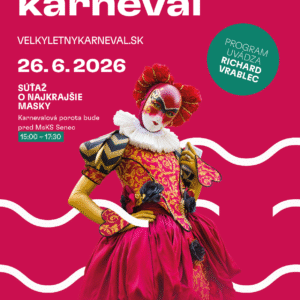 Dnes je tu konečne Veľký letný karneval