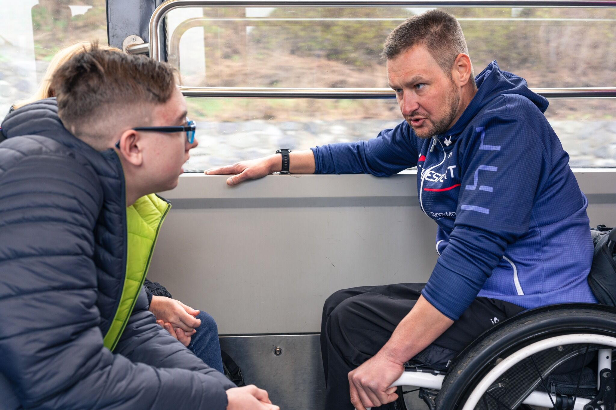 Fialová tramvaj na lince č. 22 upozornila na život s epilepsií