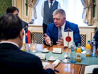 Robert Fico: Chceme povýšiť vzťahy s Japonskom na úroveň strategického partnerstva