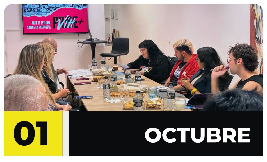 Octubre en positivo: consulta la agenda del Pride Positivo 2026
