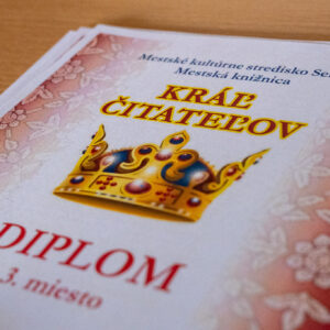 Kráľ čitateľov 2026