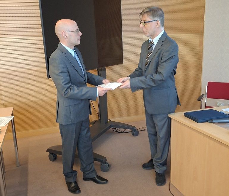 Nagroda Komitetu Informatyki PAN dla prof. Jerzego Respondka