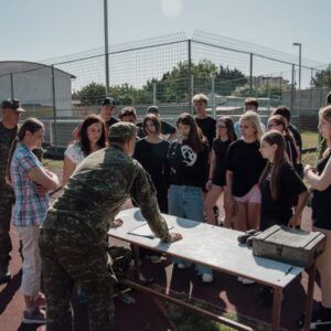 Branno-športový deň našich ôsmakov a deviatakov