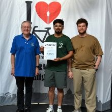 Erneut unter den Top Drei beim STADTRADELN