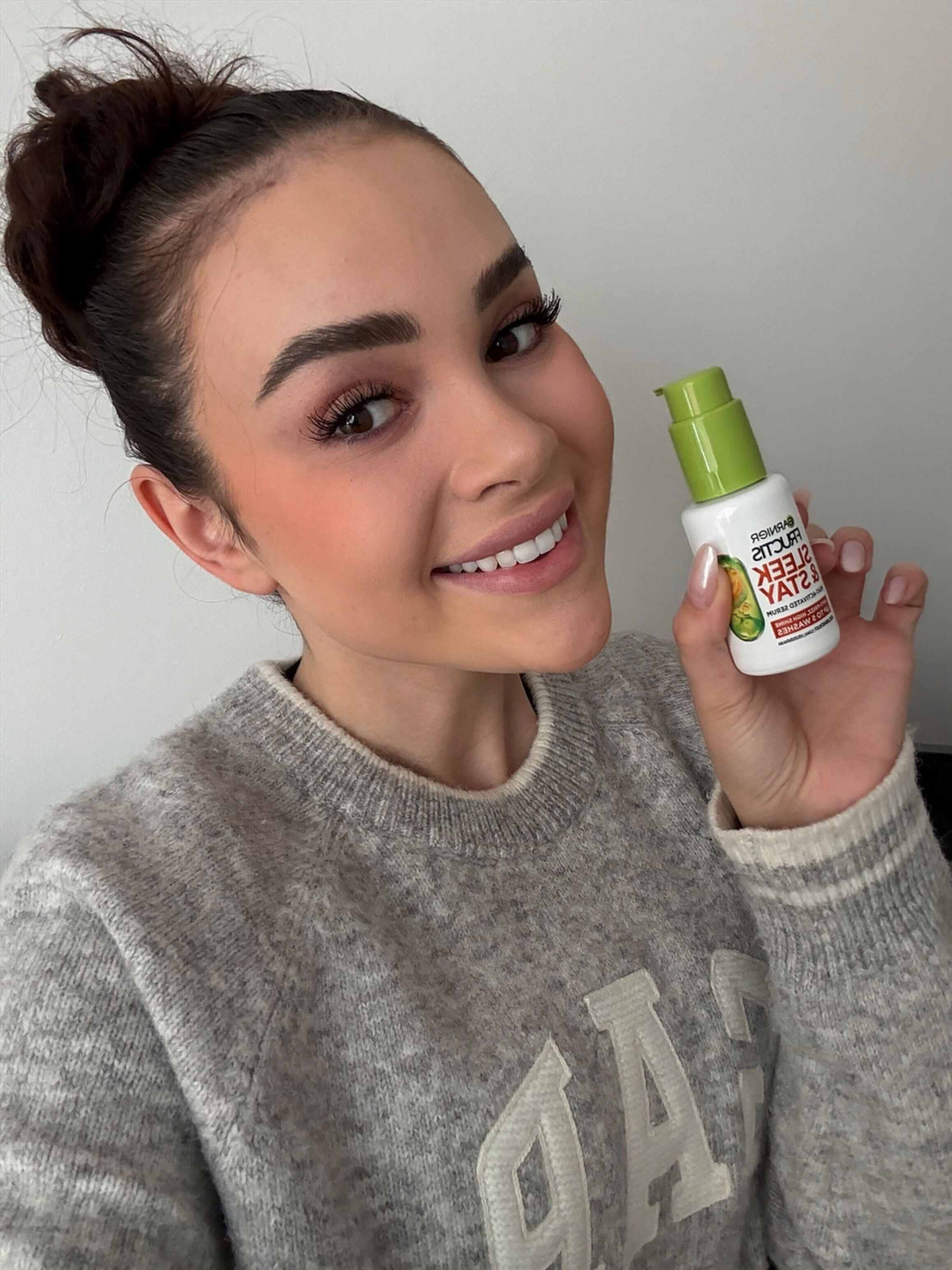 Ambasadorka značky Garnier Kristal Shine není jen kráska z Instagramu