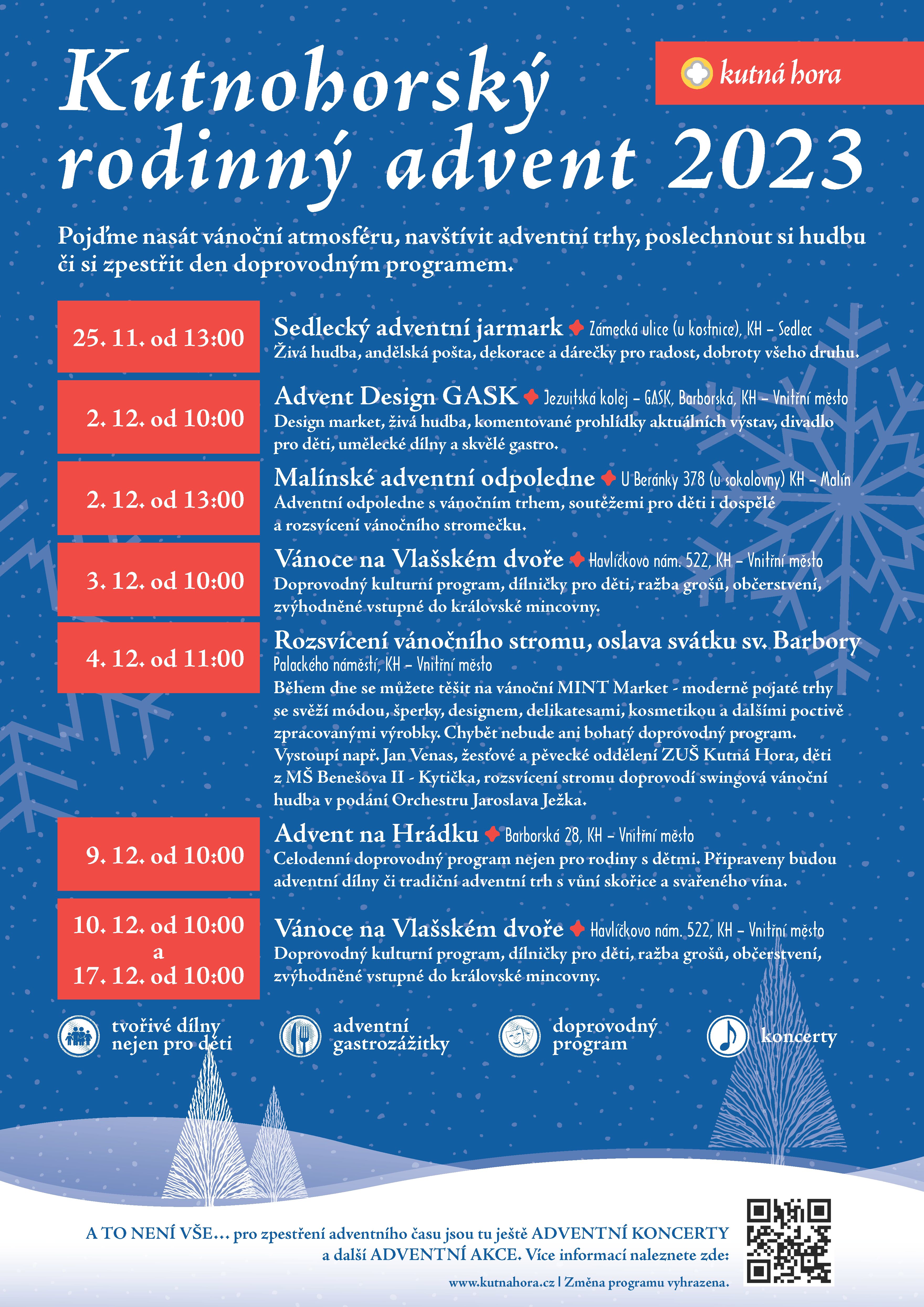 Kutná Hora znovu ožije adventem