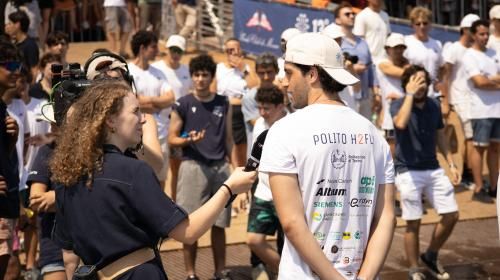 Nautica sostenibile, PoliTO H2Fly presenta alla Monaco Energy Boat Challenge il nuovo catamarano ALEA