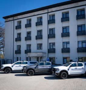 Participarea domnului secretar de stat, chestor general de poliție Bogdan Despescu, la recepționarea unor autospeciale ale Poliției de Frontieră