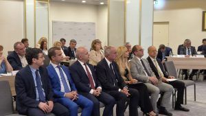 АНГЕЛ ИВАНОВ ПРЕДСТАВИ ДЕЙНОСТТА НА БАИ ПРЕД РЪКОВОДИТЕЛИТЕ НА СТИВ И ВРЪЧИ ОТЛИЧИЕ НА СТИВ – ИСПАНИЯ