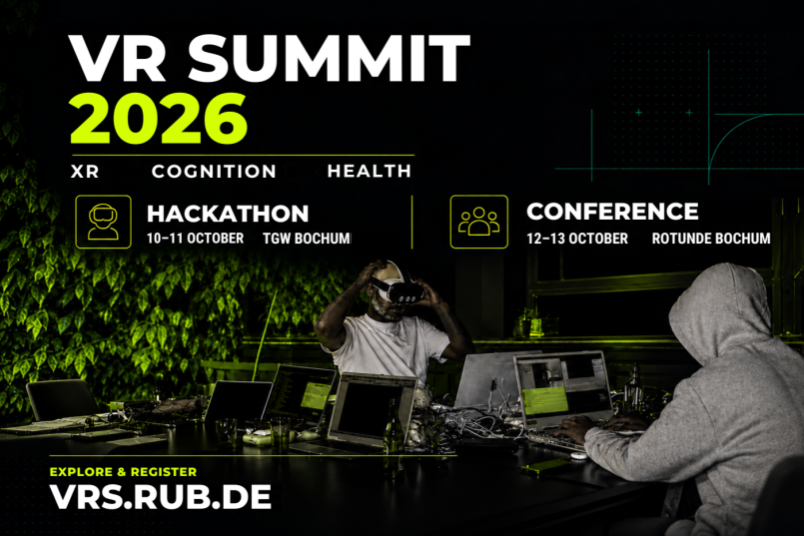 VR Summit 2026 findet in Bochum statt