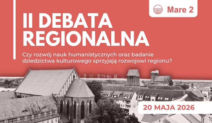 Zaproszenie na II Debatę Regionalną projektu MARE2