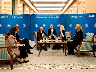 Robert Fico v Bukurešti: Mali by sme mať väčší priestor na rozvoj bilaterálnych vzťahov