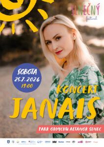 Slnečný festival: koncert Janais