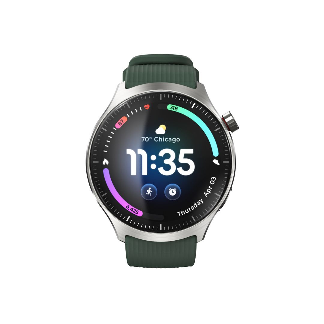 Motorola Moto Watch Ultra: Špičkový displej, LTE, podpora AI a sebavedomá cena