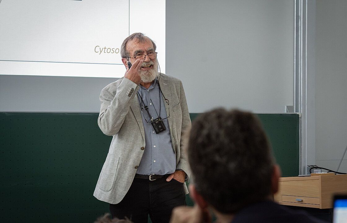 Ehemaliger Prorektor und Direktor des Botanischen Gartens Prof. Dr. Peter Westhoff verabschiedet sich nach vier Jahrzehnten an der HHU