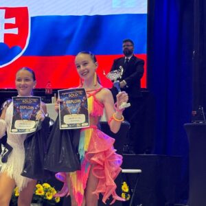 Tanečnice z Queensa Dance Academy Dominiky Feketovej úspešné v Trnave