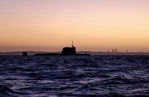 UK submarine arrives in Australia in AUKUS partnership first