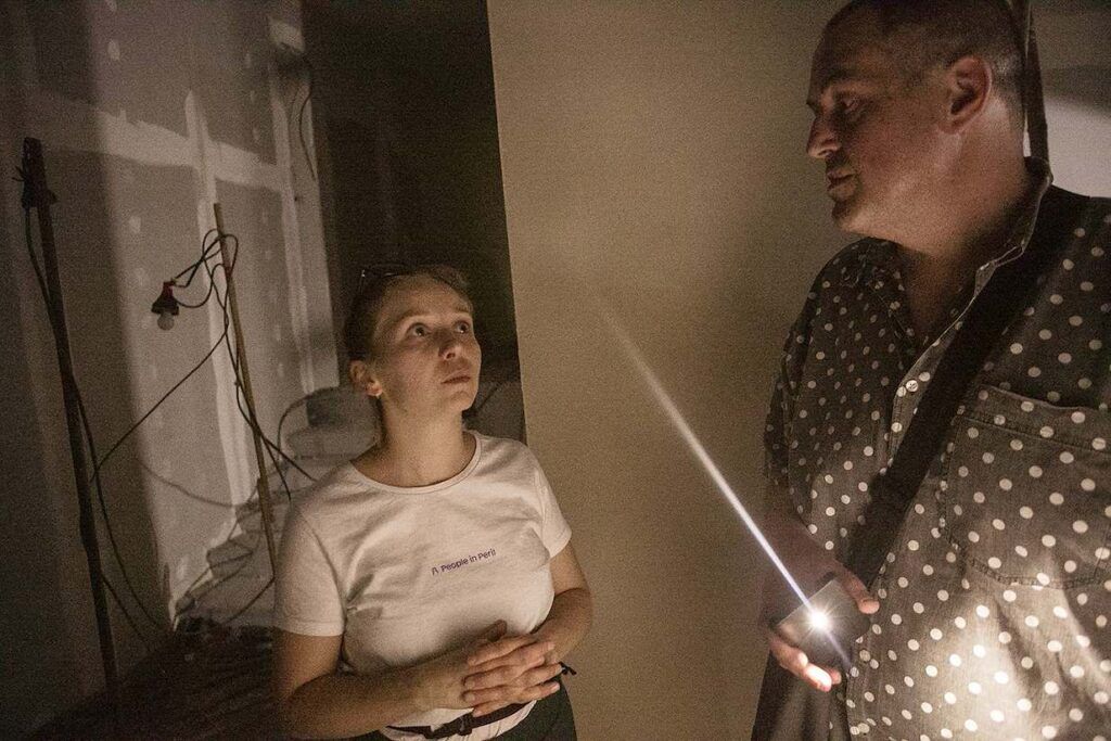 ČLOVEK ZA ČLOVEKOM — Andrea Bednáriková: Prvú sirénu si pamätám dodnes