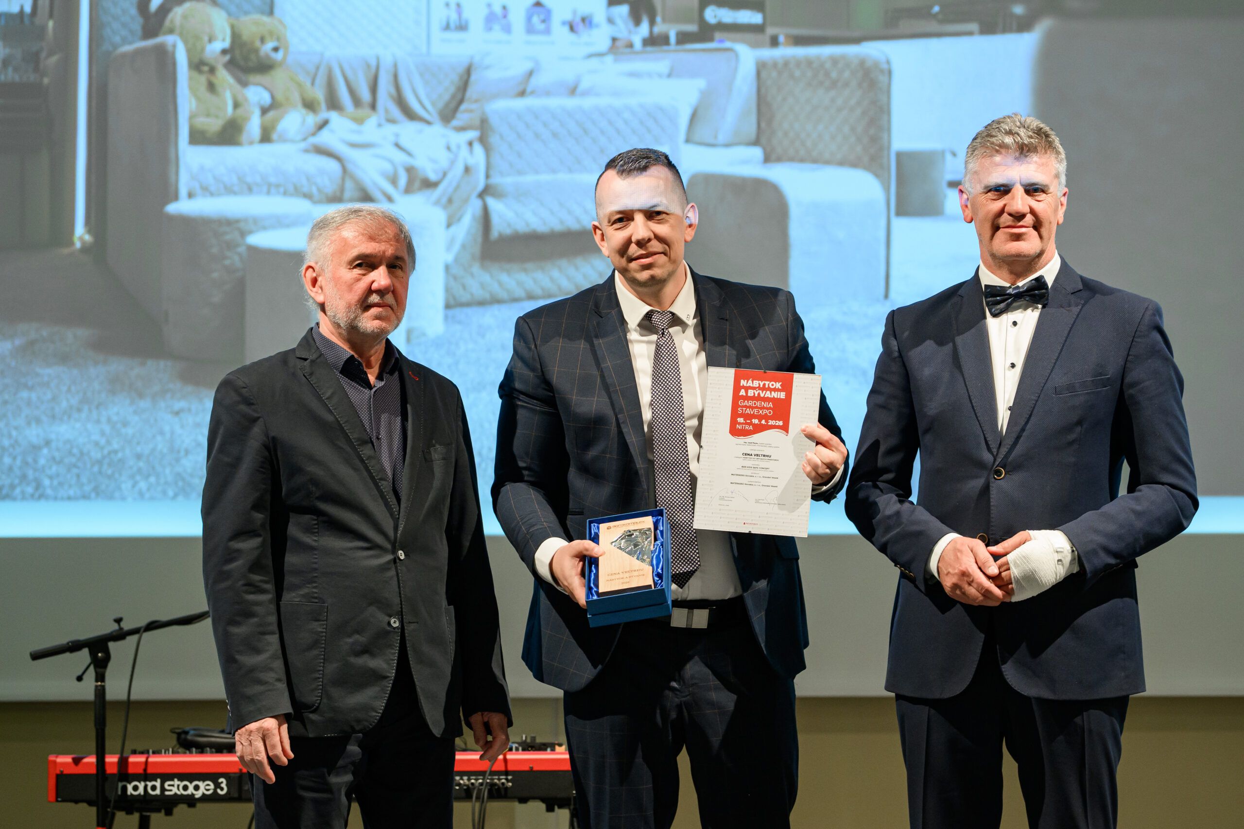 Ocenenia veľtrhu Nábytok a Bývanie 2026